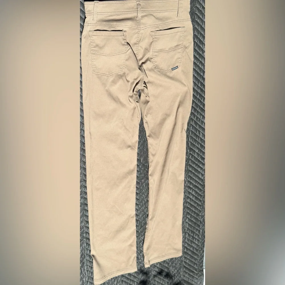 Prana Slim Fit Tan Pants - Picture 5 of 7
